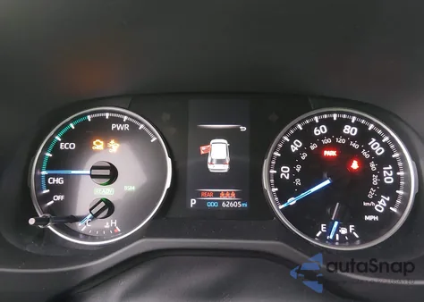 2021 Toyota Rav4 Hybrid Xle из США, поврежденный, VIN 2T3RWRFV9MW115257